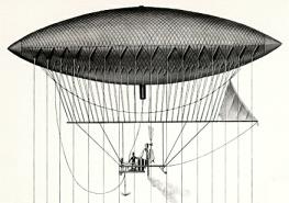 Giffard airship, 1852