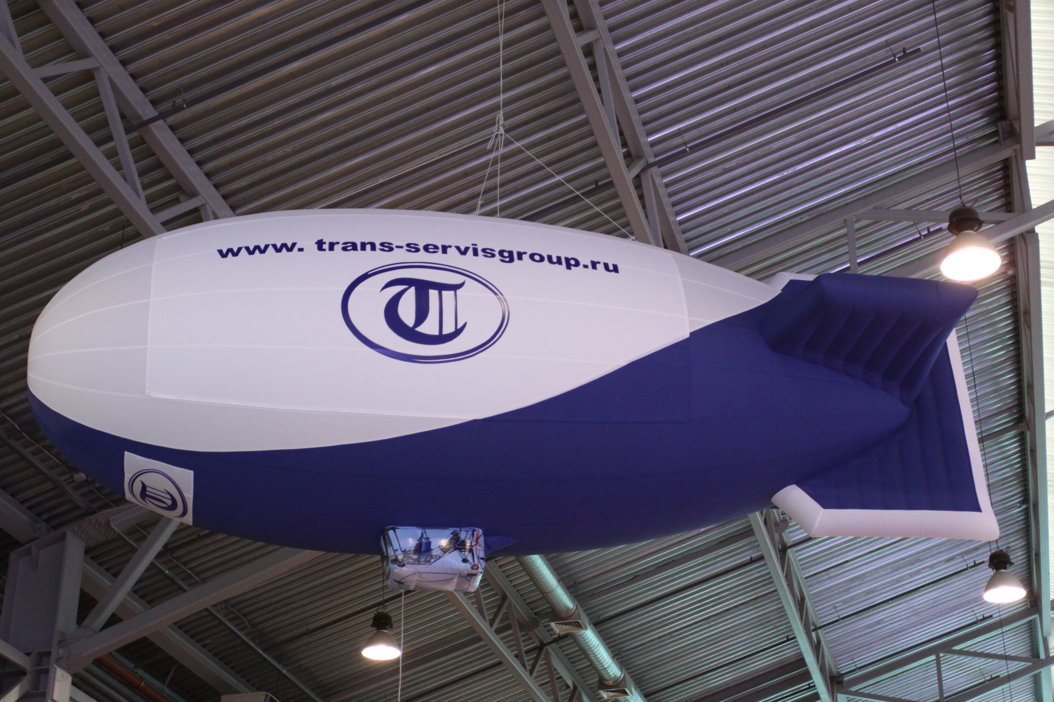 pneumo-stand airship TRANS-SERVIS